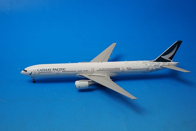 1:400 B777-300 Cathay Pacific 20th Anniversary of Hong Kong SAR B-HNK 4129 JC Wings airplane model