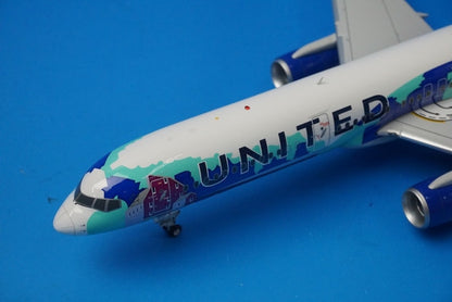 1:200 B757-200 United Her Art Here New York New Jersey N14102 LH2269 JC Wings airplane model