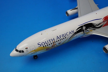 1:200 A340-300 South African London Olympics 2012 ZS-SXD G2SAA378 Gemini