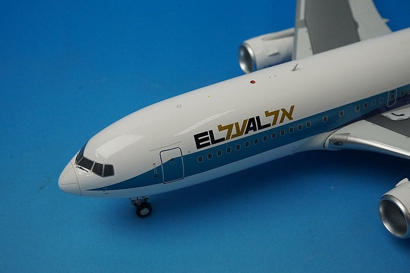 1:200 B767-200 El Al Israel 4X-EAB IF762LY0122 INFLIGHT airplane model