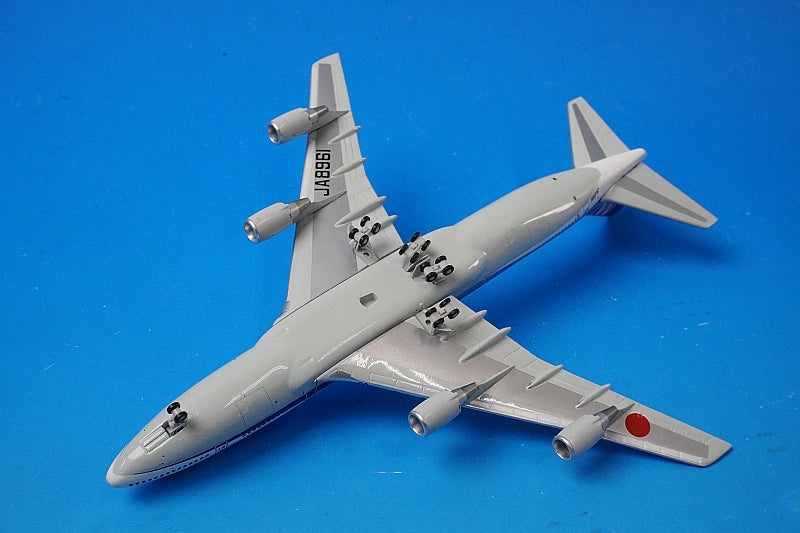 1:400 B747-400D ANA final flight, wooden pedestal stand included, JA8961 NH40081 ANA airplane model