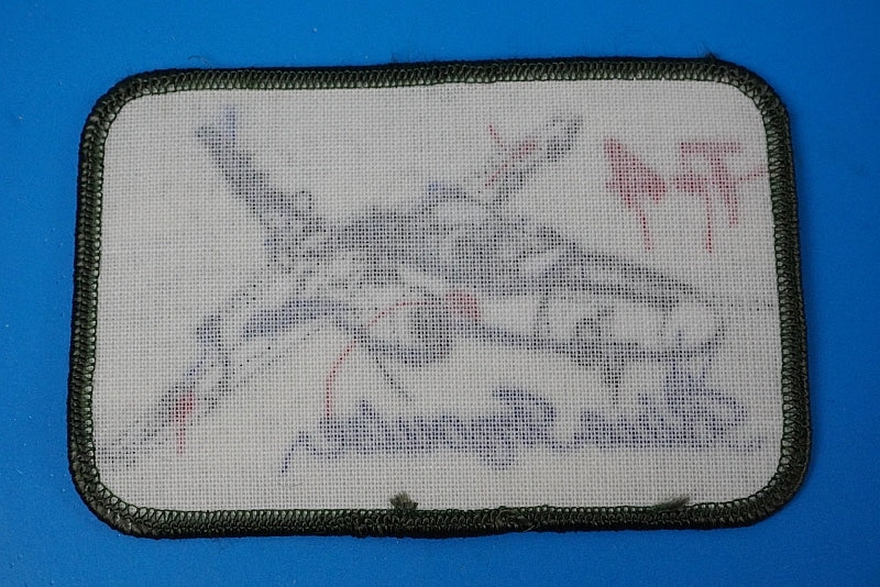 Patch JASDF T-4 Blue Impulse Low Visibility Camouflage without hook and loop