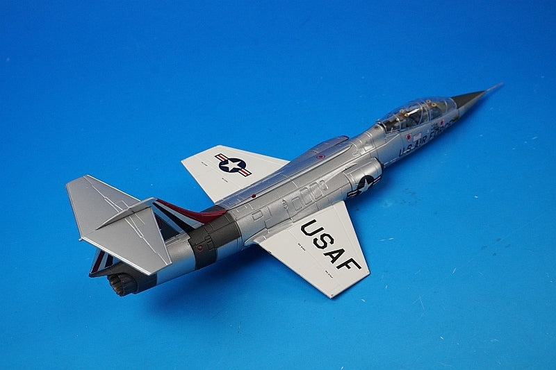 1:72 TF-104 Starfighter UASF two-seater trainer HA1050 Hobby Master airplane model