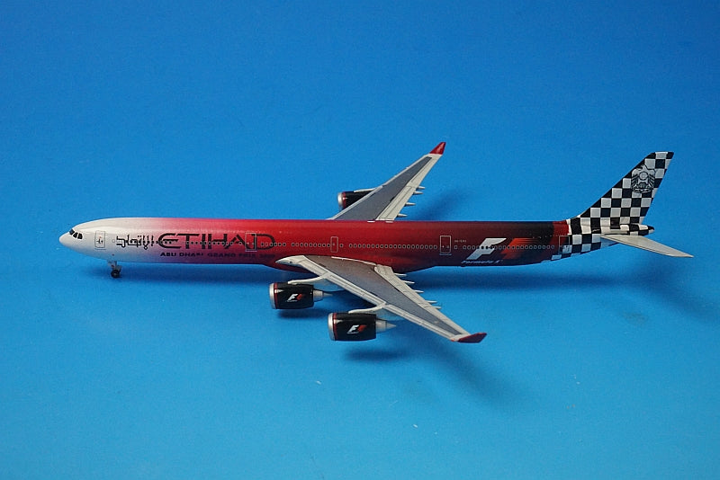 1:400 A340-600 Etihad Airways F-1 Abu Dhabi GP 2017 A6-EHJ 562126 Herpa