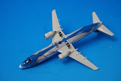 1:400 B737-400 Alaska Salmon N792AS GJASA607 Gemini airplane model