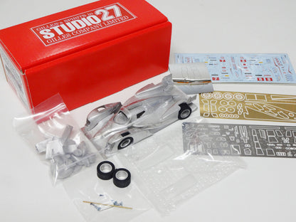 [ Back-order ]STUDIO27 FD43026 1:43 TOYOTA TS030 WEC 2013 Fuji Qualify Multimedia Kit