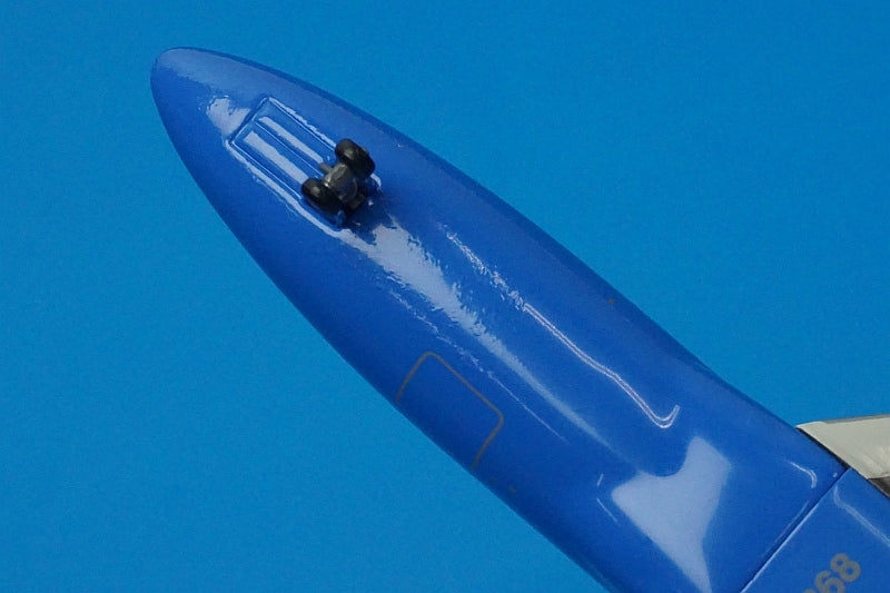 1:400 B747-100 Braniff International Blue N603BN JX101 Jet-x airplane model