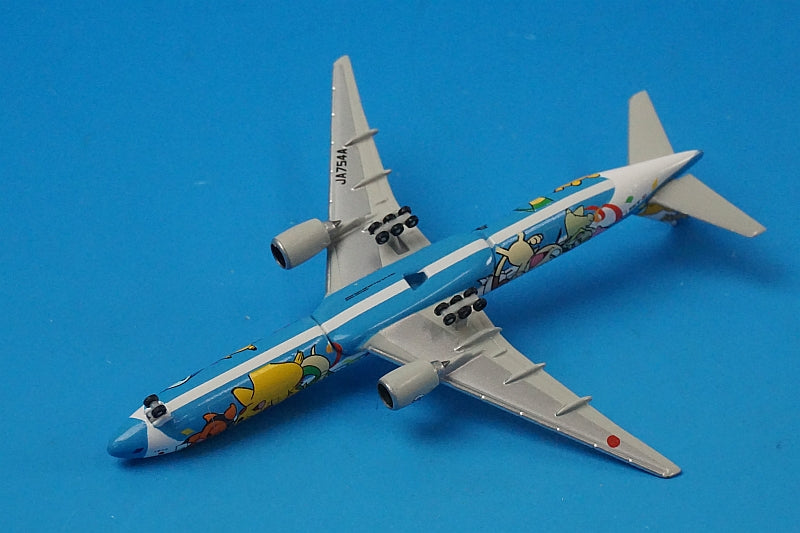 1:1000 B777-300 ANA Pokemon Peace Jet JA754A NH10022 ANA