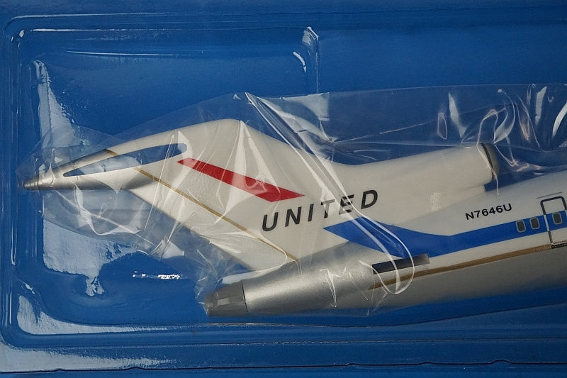 1:150 B727-200 United Delivery Colors N7646U SKR131 SKYMARKS airplane model