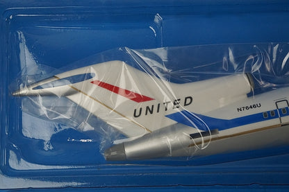 1:150 B727-200 United Delivery Colors N7646U SKR131 SKYMARKS airplane model