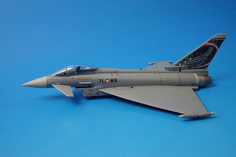 1:72 Eurofighter Typhoon Australian Air Force RAAF #7L-WB HA6610 Hobby Master