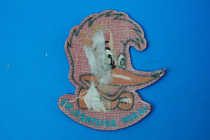 Patch JASDF 501st Squadron “Woodpecker” Hyakuri Air Base (No Velcro)