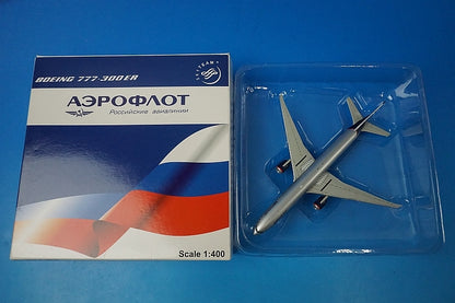 1:400 B777-300ER Aeroflot VP-BGB XX4330 JC Wings airplane model