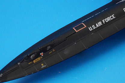 1:200 SR-71A Blackbird United States Air Force 9th Strategic Reconnaissance Wing Rapid Rabbit 553346 Herpa