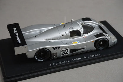 1:43 SPARK S1253 Mercedes Benz C11 Le Mans 1991 #32 model car