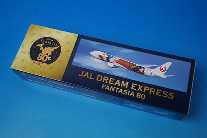 1:200 B767-300ER JAL DREAM EXPRESS FANTASIA 80 JA622J BJQ2036 JALUX