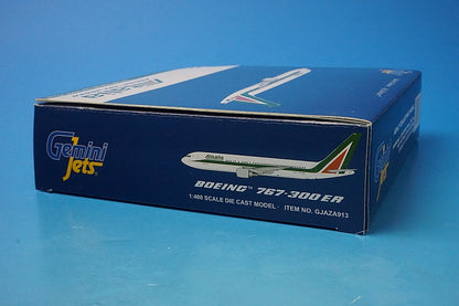 1:400 B767-300ER Alitalia EI-CRM GJAZA913 Gemini airplane model