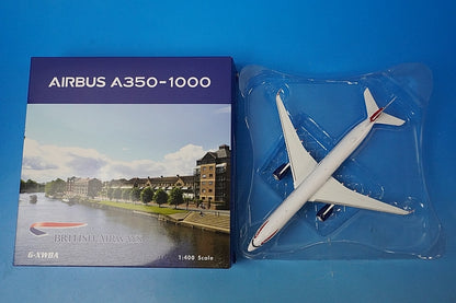 1:400 A350-1000 British G-XWBA 04282 Phoenix airplane model