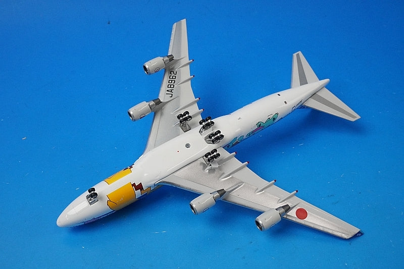 1:400 B747-400 ANA Pokemon Jet International JA8962 04036 Phoenix airplane model