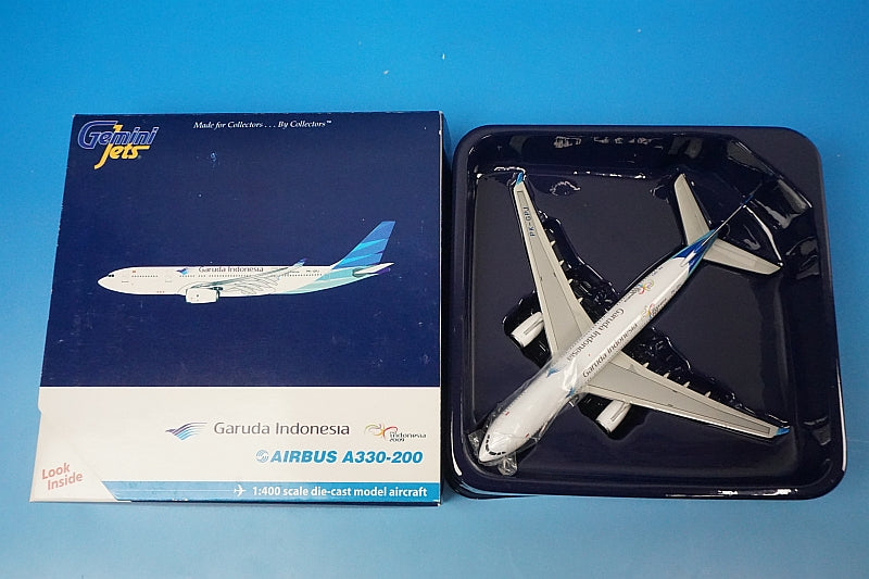 1:400 A330-200 Garuda Indonesia PK-GPJ GJGIA960 Gemini airplane model