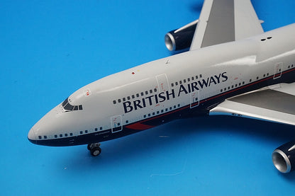 1:200 B747-400 British Randall 100th reprint paint G-BNLY G2BAW840 Gemini airplane model