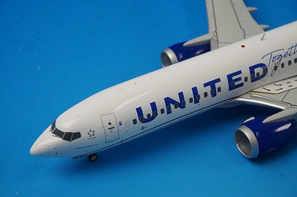 1:200 B737 MAX 8 UNITED Being United Together N27261 G2UAL1086 Gemini airplane model