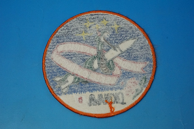 Patch JASDF PATRIOT 18FU CHINEN OKINAWA without hook and loop