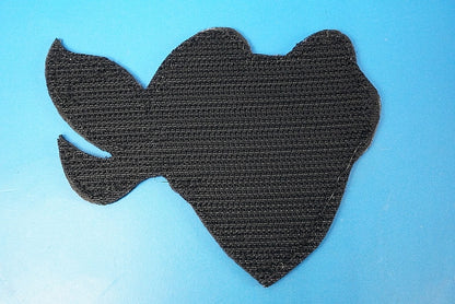 Patch JASDF 301 Air Corps Phantom Final Year Hyakuri Base Frog with hook and loop