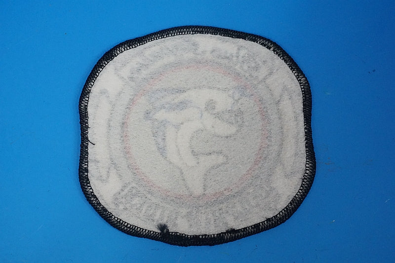 Patch JASDF Blue Impulse DOLPHIN RIDER without hook and loop