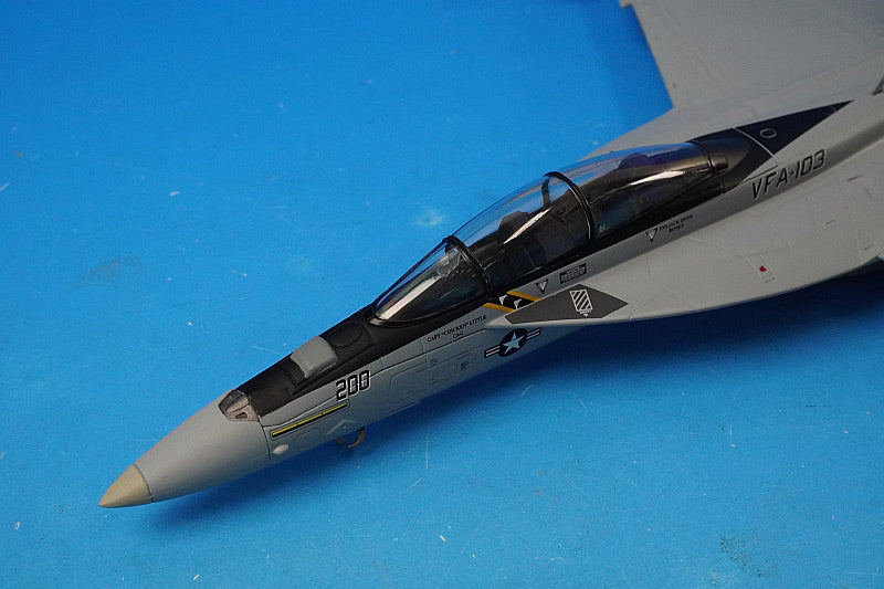 1:72 F/A-18F Super Hornet USN 103rd Fighter Attack Squadron HA5120 Hobby Master airplane model