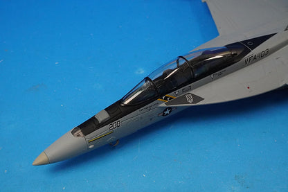 1:72 F/A-18F Super Hornet USN 103rd Fighter Attack Squadron HA5120 Hobby Master airplane model