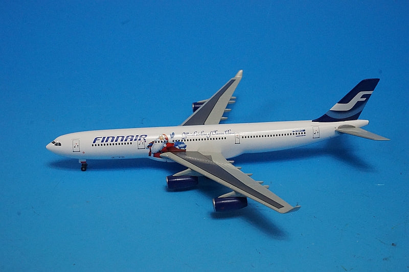 1:400 A340-300 Finnair Santa Claus OH-LQA 55995 Dragon