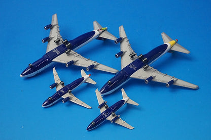 1:500 B747-400 A319 B737-200 British South Africa Ireland Union Flag Canada Diorama Accessories 4 aircraft SET 512190 Herpa