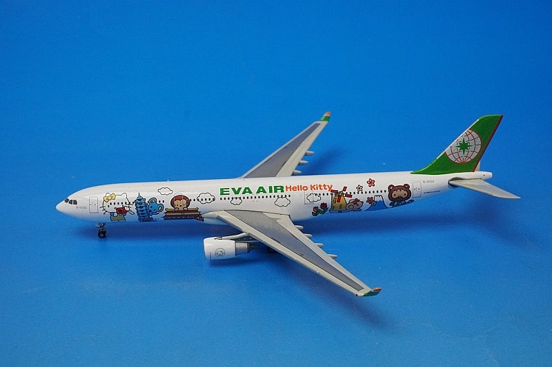 1:400 A330-300 EVA Air Hello Kitty Around the World B-16333 XX4923 JC Wings airplane model