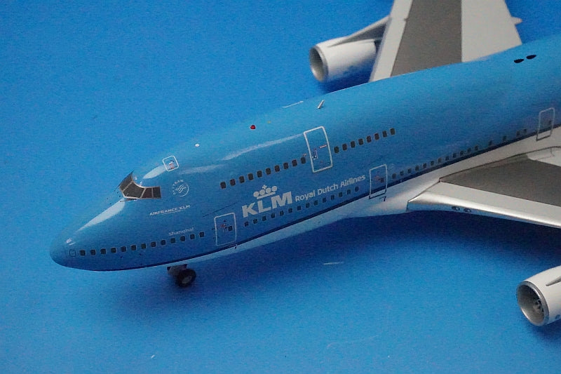 1:200 B747-400 KLM Royal Dutch Airlines  PH-BFW G2KLM546 Gemini