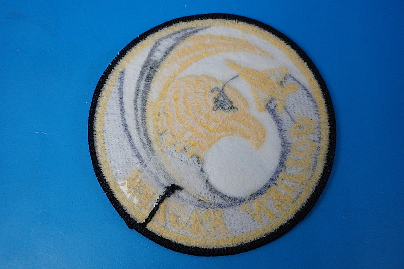 Patch JASDF Air Self-Defense Force F-15 306th Squadron Golden Eagles Komatsu Air Base No Velcro
