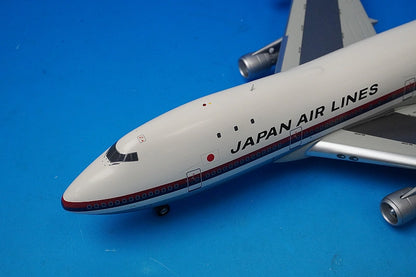 1:200 B747-100 JAL Old Crane Maru Livery First Aircraft JA8101 BBOX1313 Blue Box airplane model