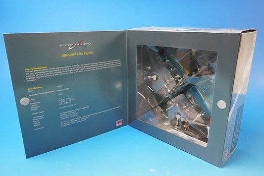 1:48 Mitsubishi A6M2 Zero Type 21 Carrier-Based Fighter 201st Naval Air Group Sergeant Major Iwamoto's aircraft HA8803 Hobby Master
