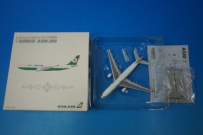 1:400 A330-200 EVA Air B-16306 55504 Dragon airplane model