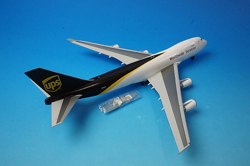 1:200 B747-400F UPS United Parcel N580UP Open close selectable G2UPS932 Gemini airplane model