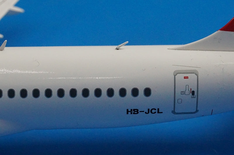 1:200 A220-300 Switzerland Winterthur HB-JCL 558952-001 Herpa airplane model