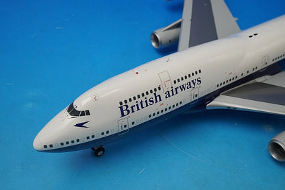 1:200 B747-400 British (Nigas paint) G-CIVB G2BAW841 Gemini airplane model