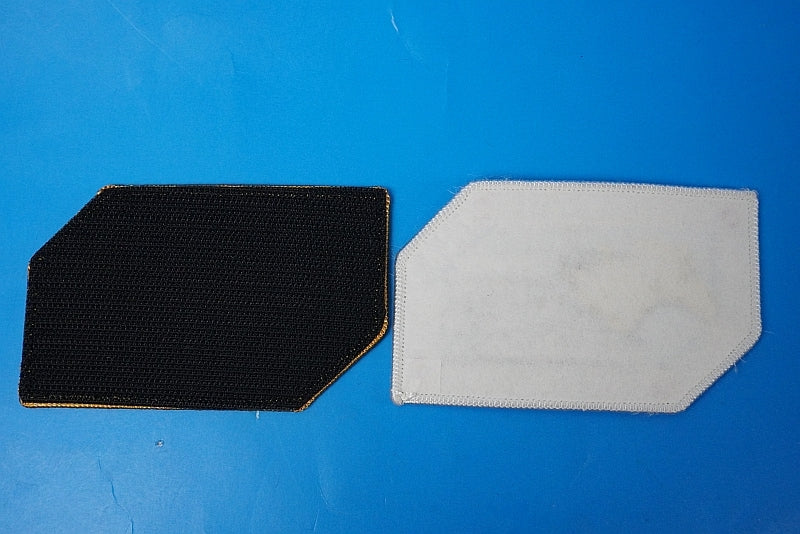 Patch JASDF Air Support Command Air Drop Master JAI2014 High Visibility Low Visibility 2-Piece Set with hook and loop without hook and loop