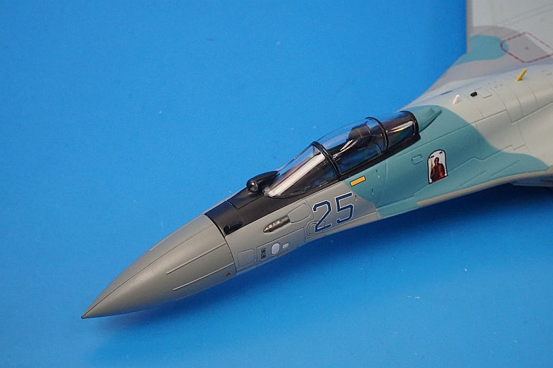 1:72 Sukhoi Su-35S Flanker E BKC 22nd Fighter Aviation Regiment HA5710 Hobby Master airplane model