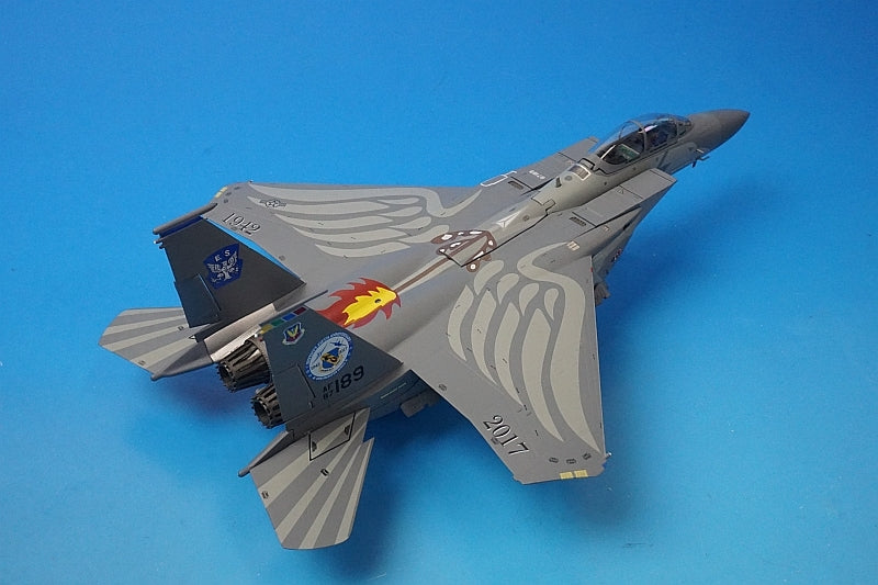 1:72 F-15E US Air Force USN 4th Fighter Wing 75th Anniversary Seymour Johnson #87-0189 JCW-72-F15-014 JC Wings airplane model