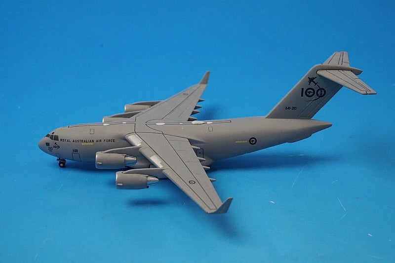 1:500 C-17A Royal Australian Air Force RAAF 36th Squadron Air Force 100th Anniversary Amberley Base #A41-210 535816 Herpa airplane model