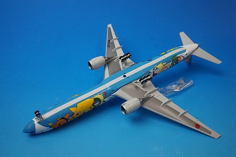 1:200 B777-300 ANA Pokemon Peace Jet JA754A EW2773001 JC Wings airplane model