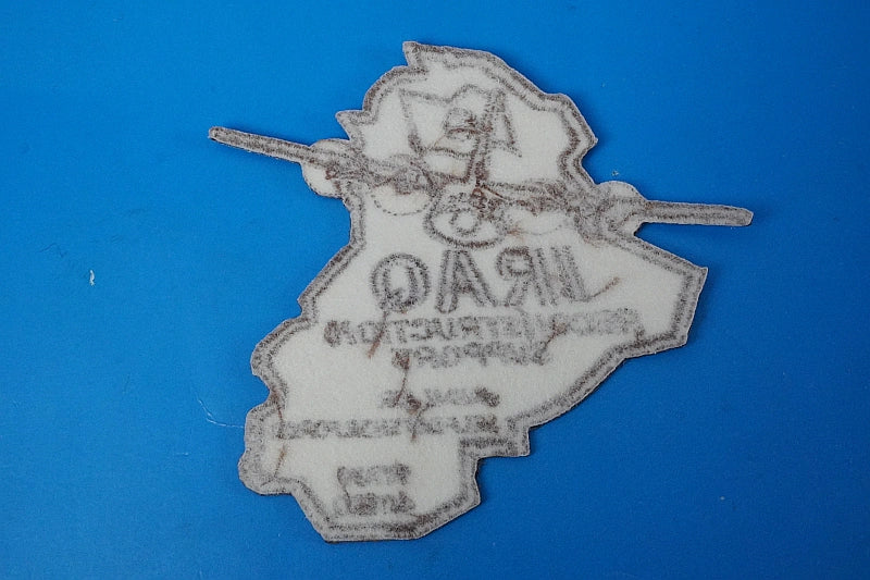 Patch JASDF Air Self-Defense Force 1st Transport Wing 401st Squadron IRAQ RECONSTRUCTION SUPPORT Iraq Reconstruction Support Low Visibility No Velcro