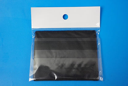 Patch JASDF LAST PHANTOM TACTICAL SQUADRON SAMURAI Low Visibility Square-Shaped Helmet with hook and loop