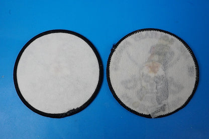 Patch JASDF AGGRESSOR Flight Training Squadron Skull Cobra Low Visibility 2piece set without hook and loop